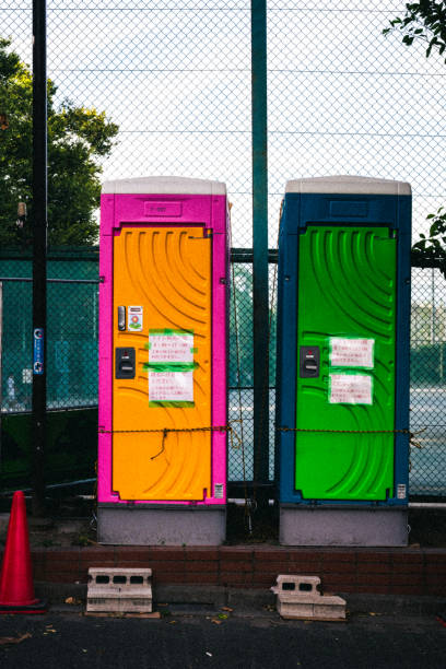 Professional porta potty rental in Bedford, TX